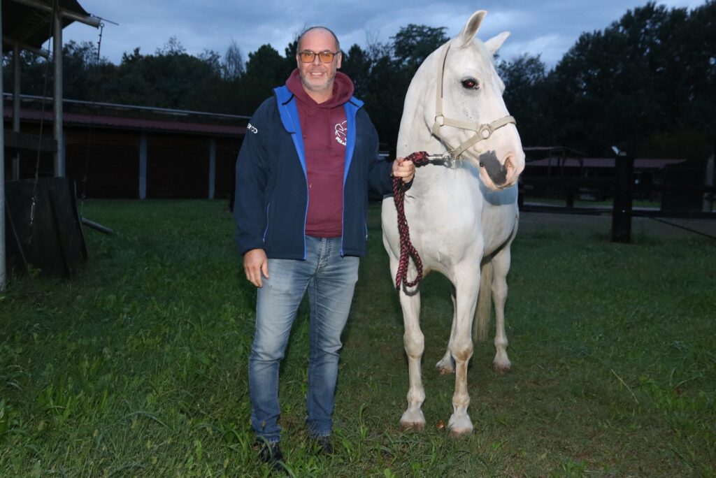 Marco Bertolotti e Apache